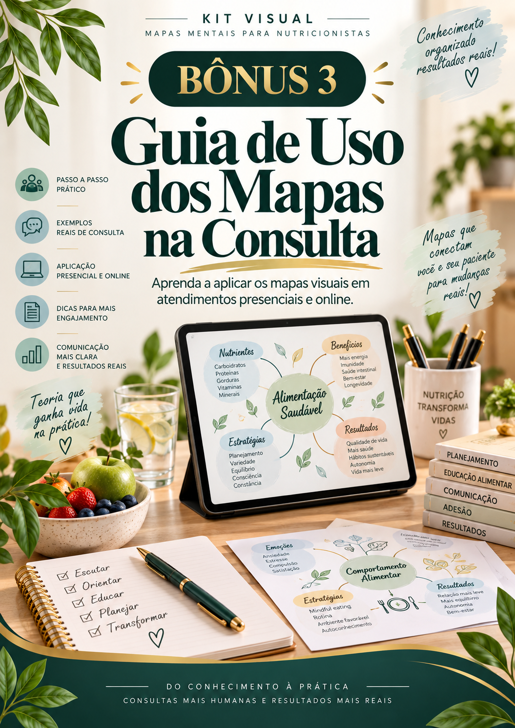 Capa — Bônus 3 — Guia de Uso dos Mapas na Consulta